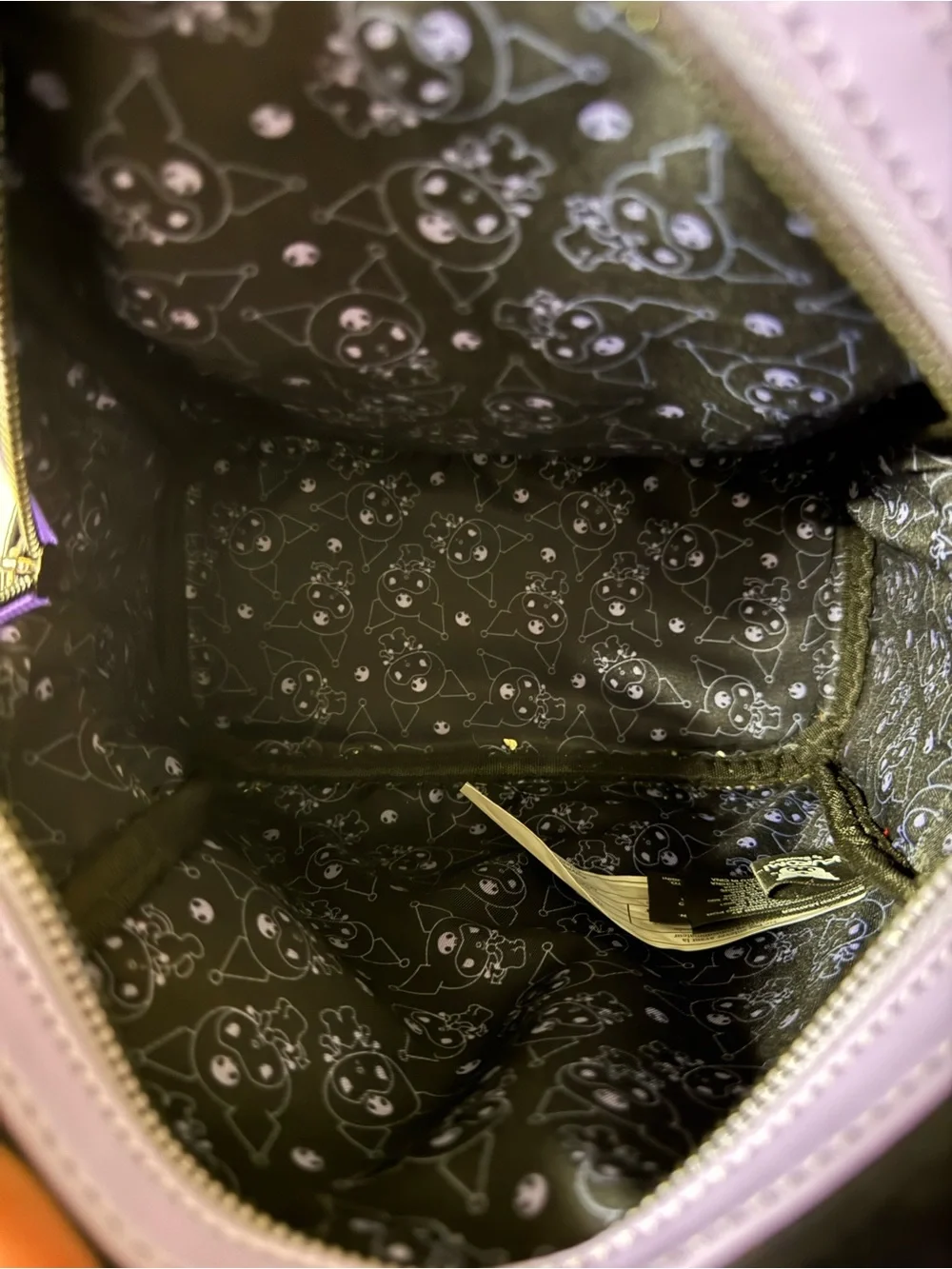 Loungefly Sanrio kuromi cosplay backpack purse